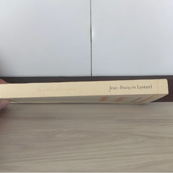Paperback French Edition MORALITÉS POSTMODERNES Jean-Francois Lyotard 1993 - Picture 5 of 6